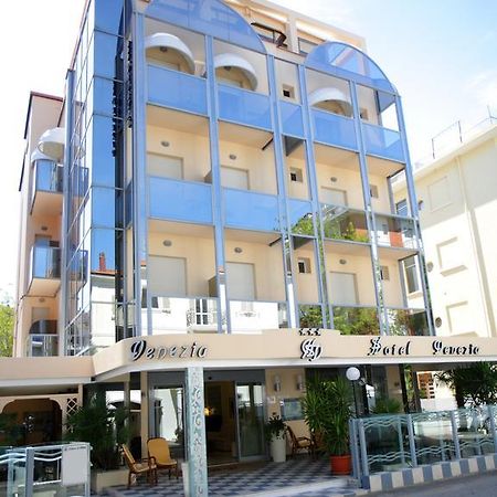 Hotel Venezia Rimini Kültér fotó