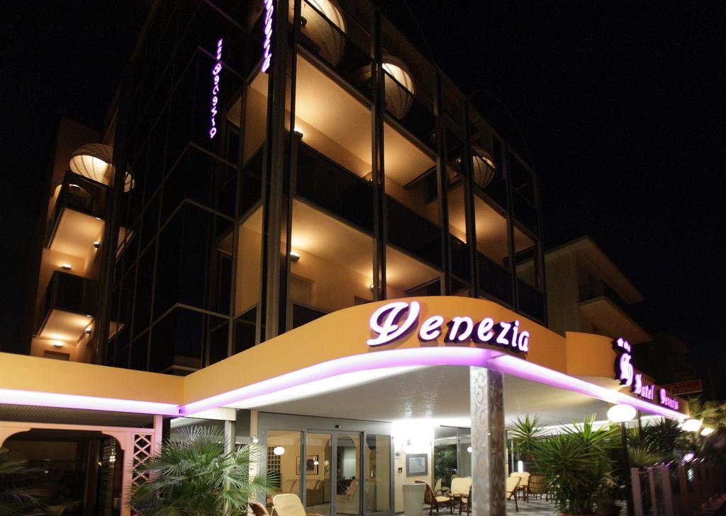 Hotel Venezia Rimini Kültér fotó