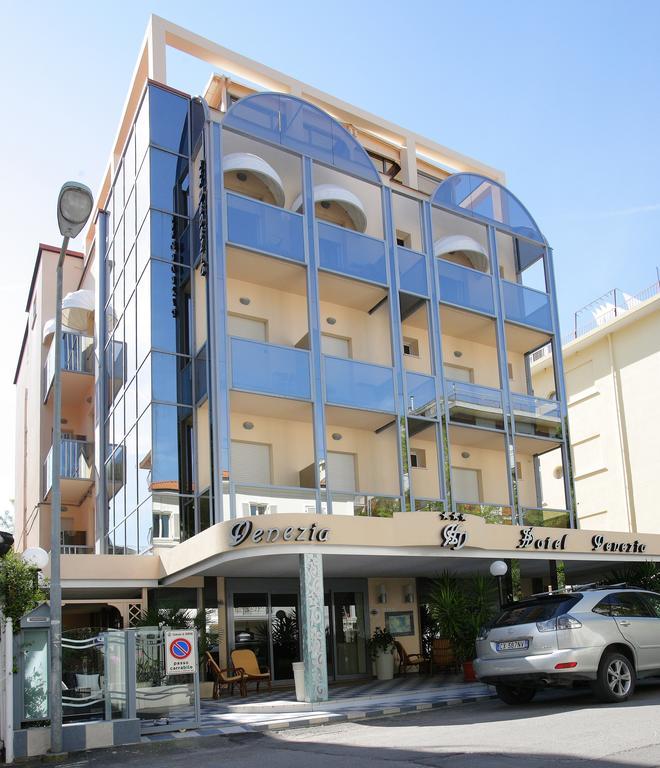 Hotel Venezia Rimini Kültér fotó