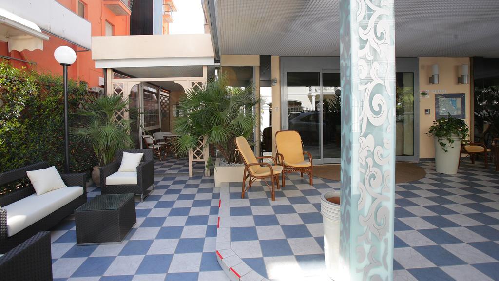 Hotel Venezia Rimini Kültér fotó