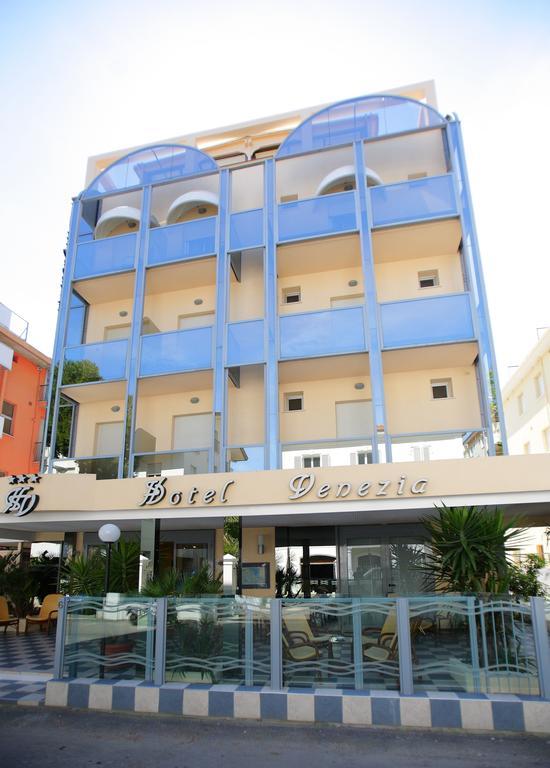 Hotel Venezia Rimini Kültér fotó