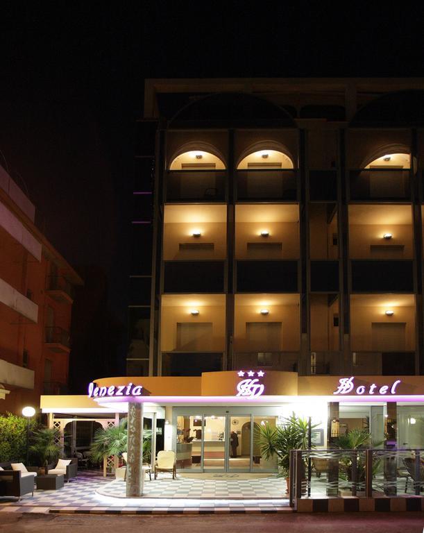 Hotel Venezia Rimini Kültér fotó