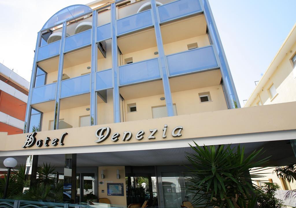 Hotel Venezia Rimini Kültér fotó