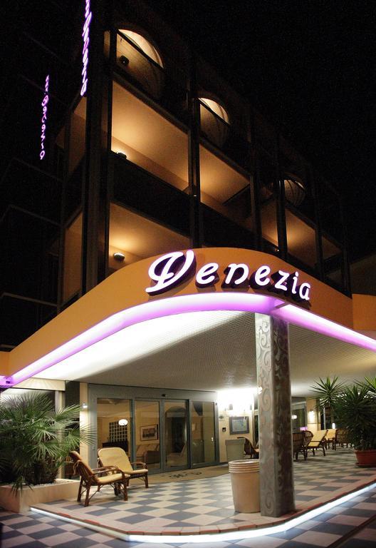 Hotel Venezia Rimini Kültér fotó