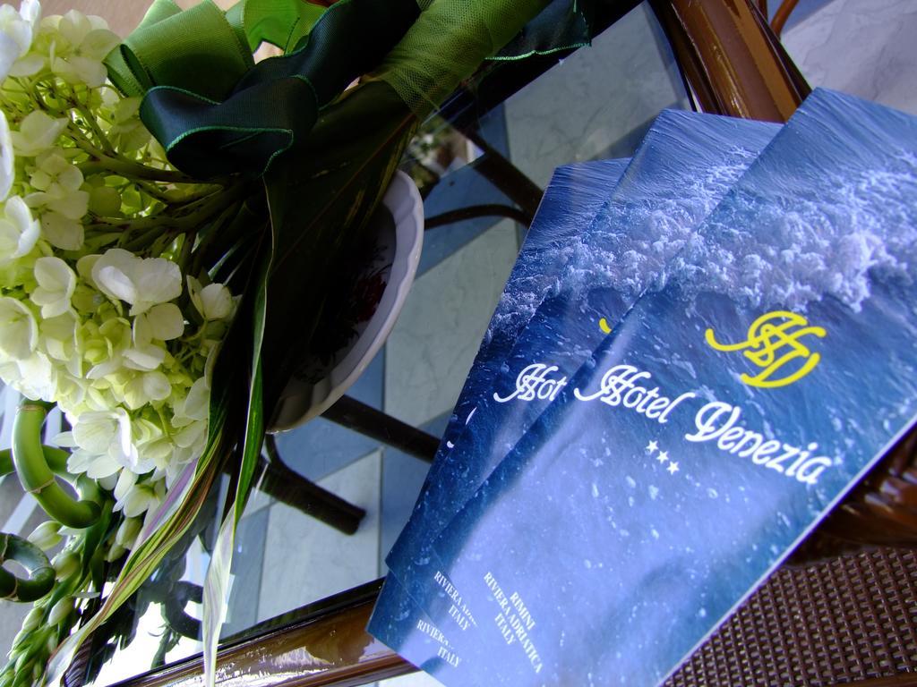 Hotel Venezia Rimini Kültér fotó