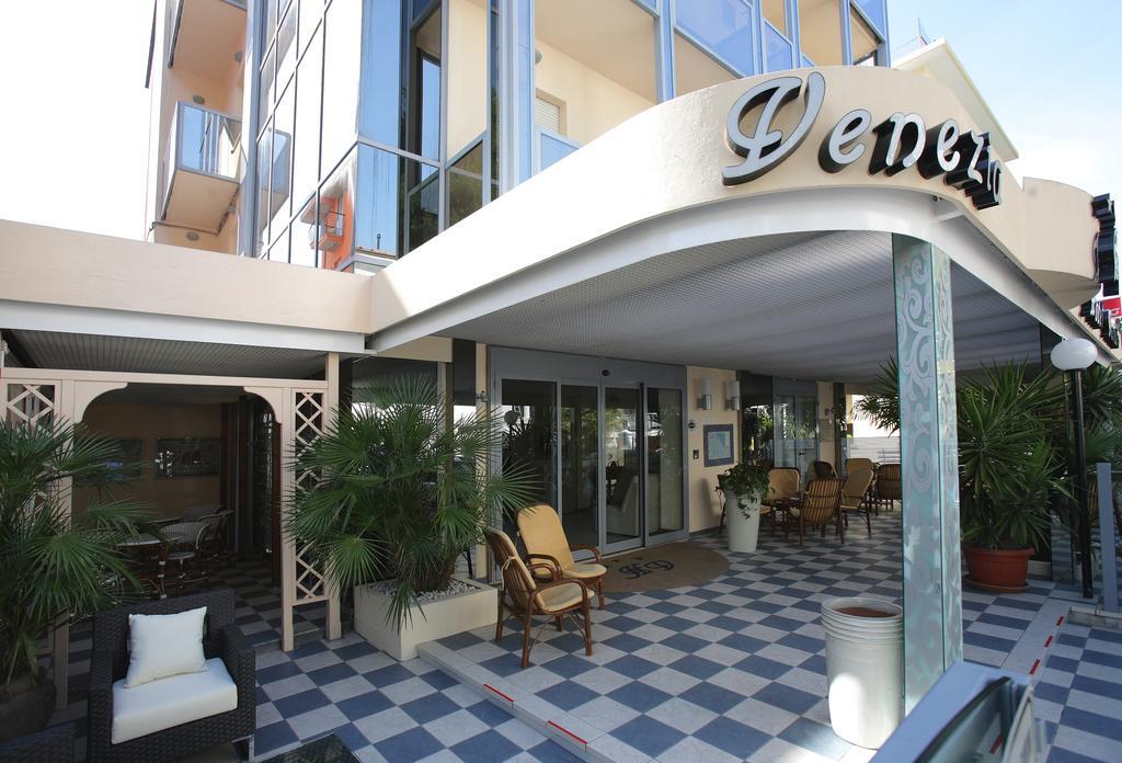 Hotel Venezia Rimini Kültér fotó